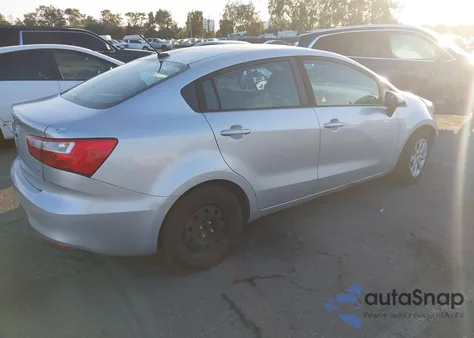 2017 Kia Rio Lx z USA, uszkodzony, nr VIN KNADM4A33H6072659
